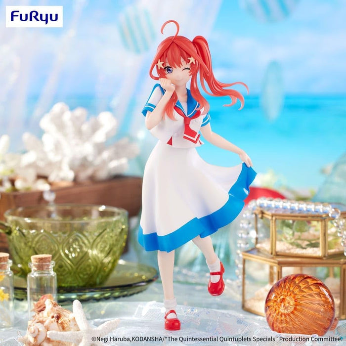Furyu Quintessential Quintuplets Nakano Satsuki Marine Look Figure
