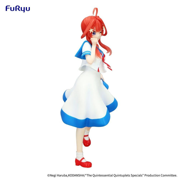 Furyu Quintessential Quintuplets Nakano Satsuki Marine Look Figure