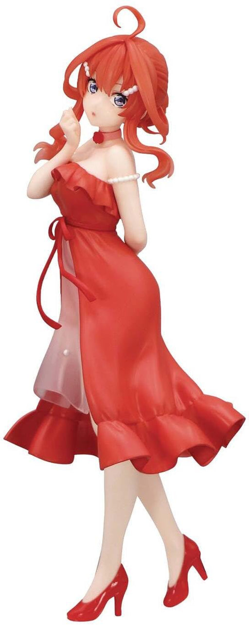 Furyu The Quintessential Quintuplets Nakano Yotsuba Pastel Dress Figure
