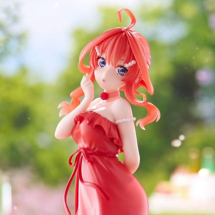Furyu The Quintessential Quintuplets Nakano Yotsuba Pastel Dress Figure