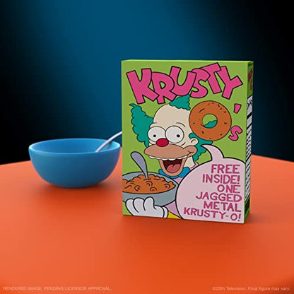 Super 7 Krusty The Clown Ultimate 7 Inch Action Figure Collectible Toy- Japan Figure Store - #1 Bring To You The Best Japanese Goods