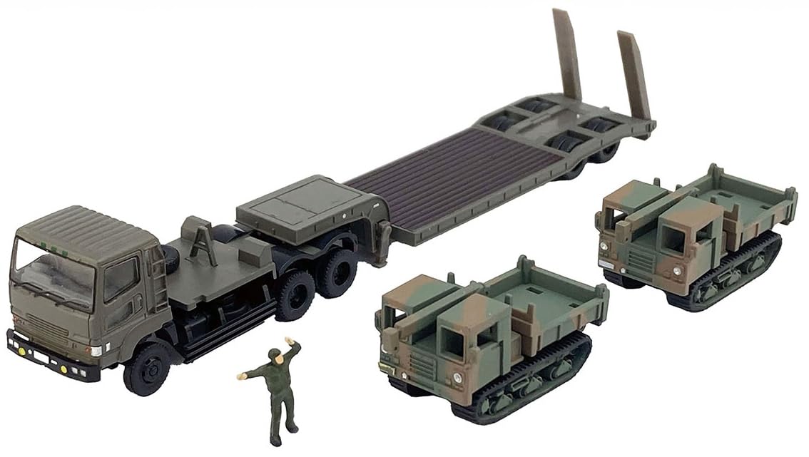 Tomytec The Trailer Collection Self-Defense Force Material Transport Vehicle Set