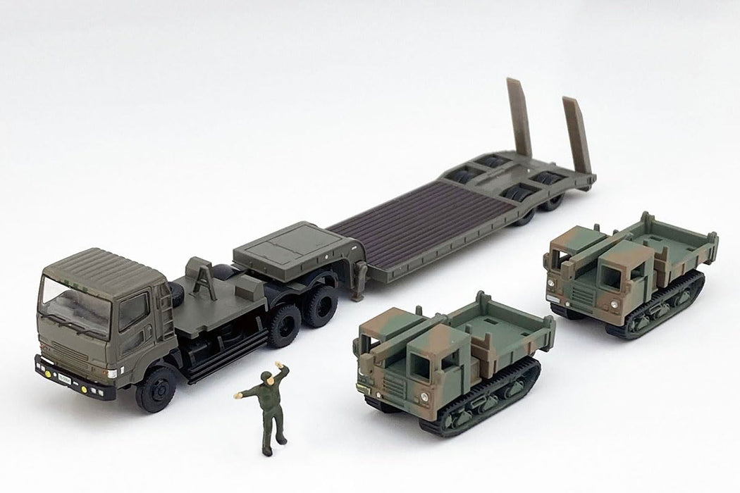 Tomytec The Trailer Collection Self-Defense Force Material Transport Vehicle Set