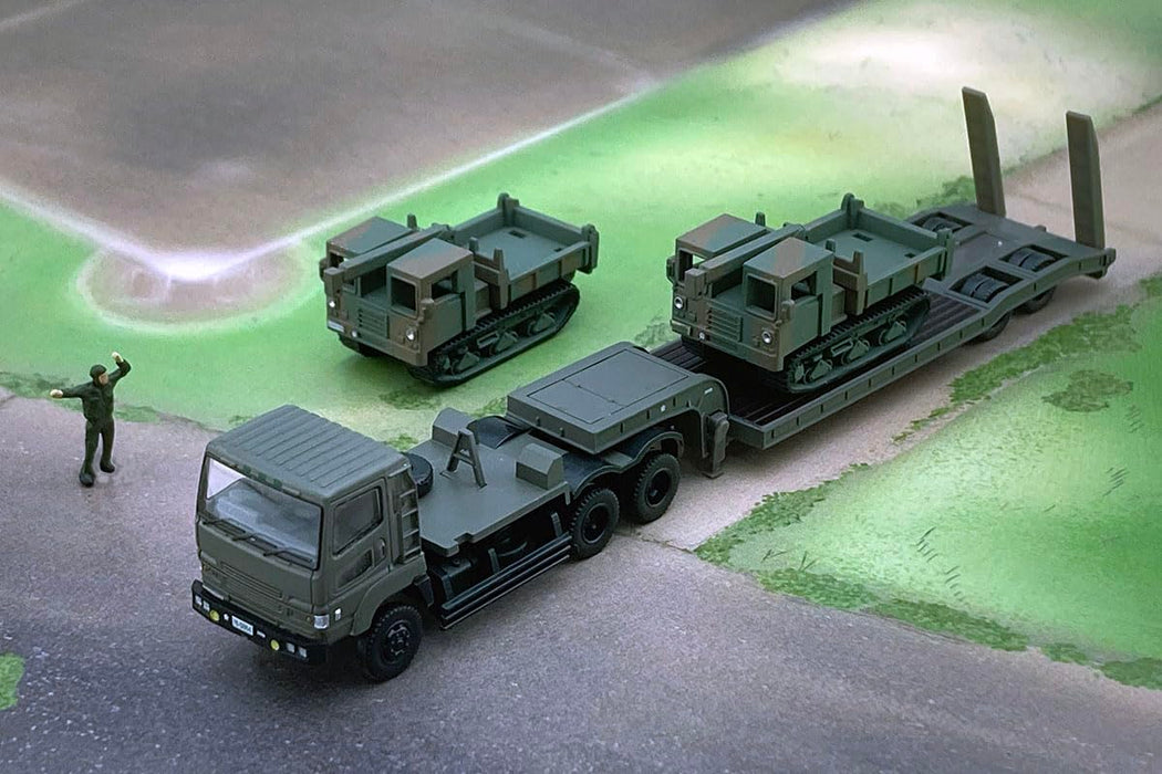 Tomytec The Trailer Collection Self-Defense Force Material Transport Vehicle Set