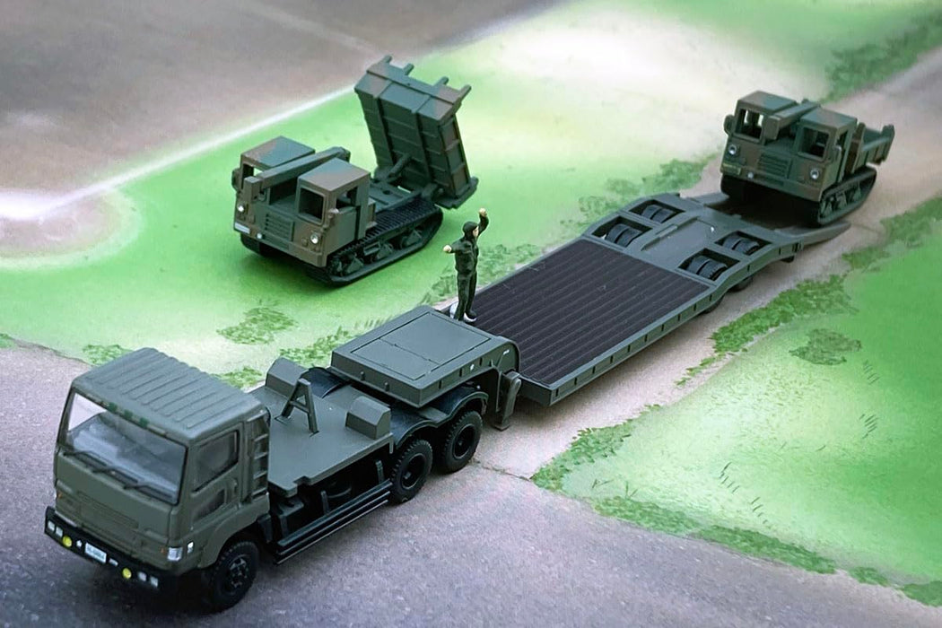 Tomytec The Trailer Collection Self-Defense Force Material Transport Vehicle Set