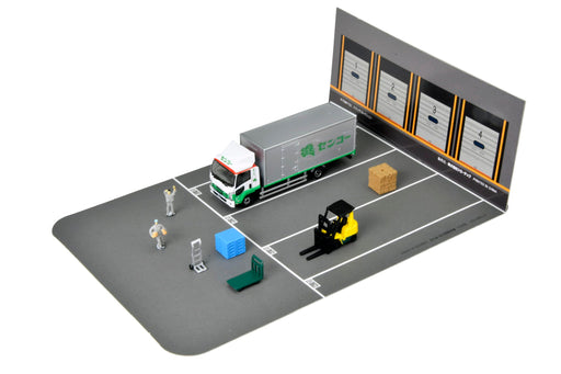 Tomytec Truck Collection Logistics Field Track Set D Senko Model Kit- Japan Figure Store - #1 Bring To You The Best Japanese Goods