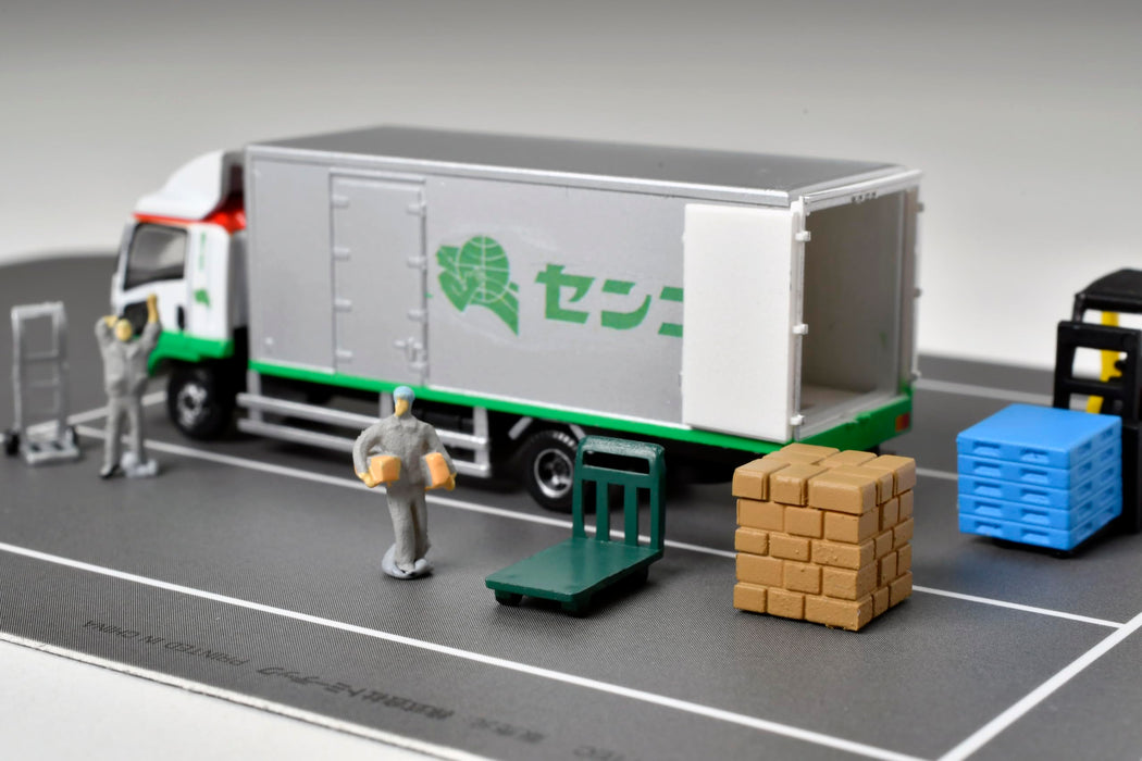 Tomytec Truck Collection Logistics Field Track Set D Senko Model Kit- Japan Figure Store - #1 Bring To You The Best Japanese Goods