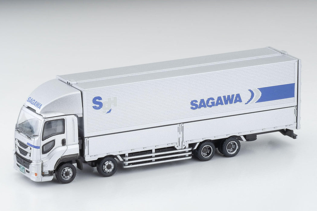 Tomytec Truck Collection Logistik Wing Van Set B Sagawa Express Diorama Zubehör