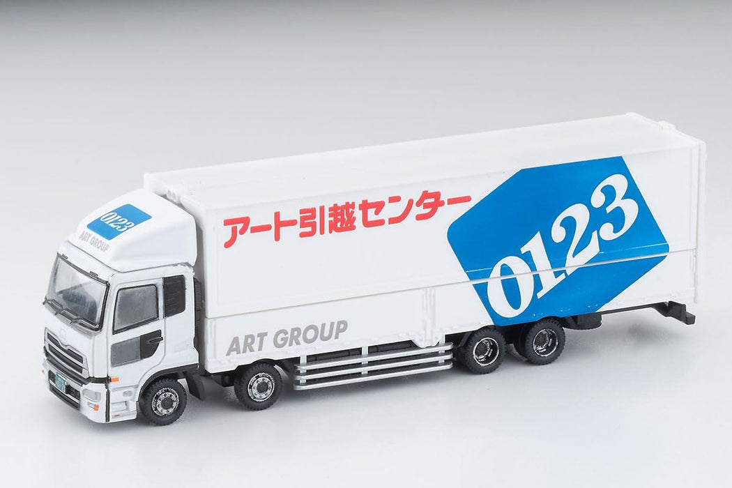 Tomytec Truck Collection Logistics Wing Van Set C Fournitures pour diorama