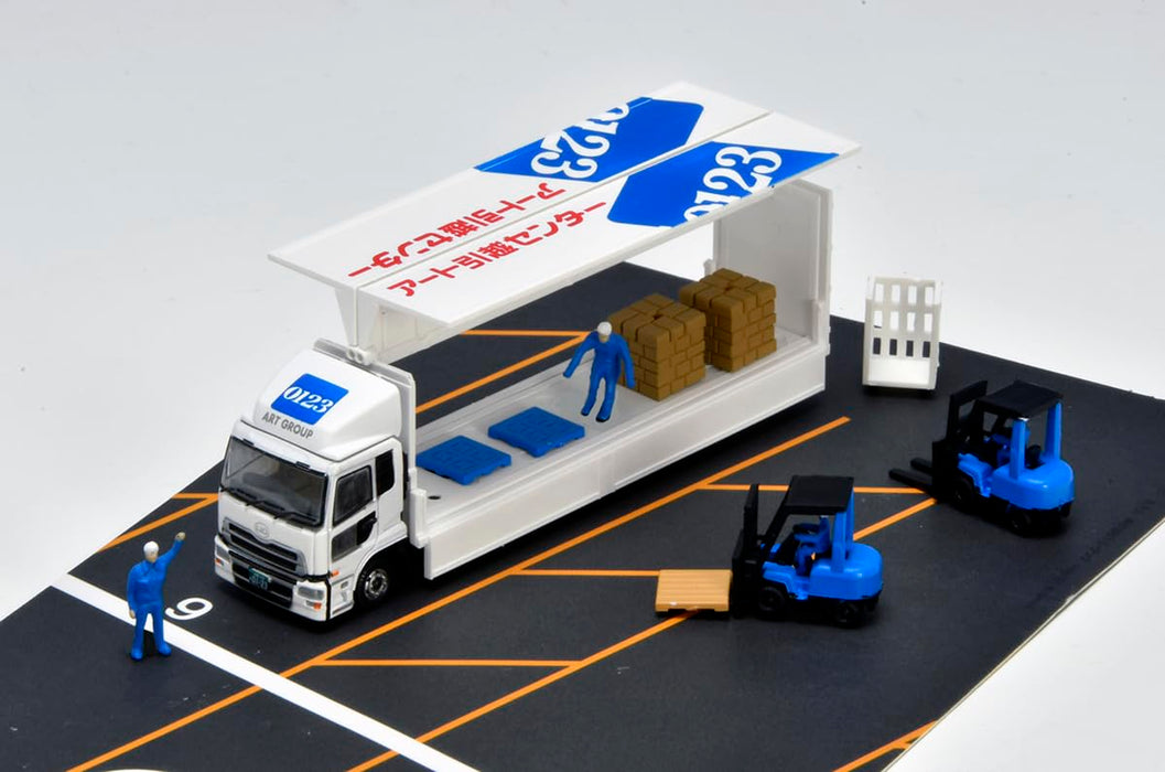 Tomytec Truck Collection Logistics Wing Van Set C Diorama Supplies