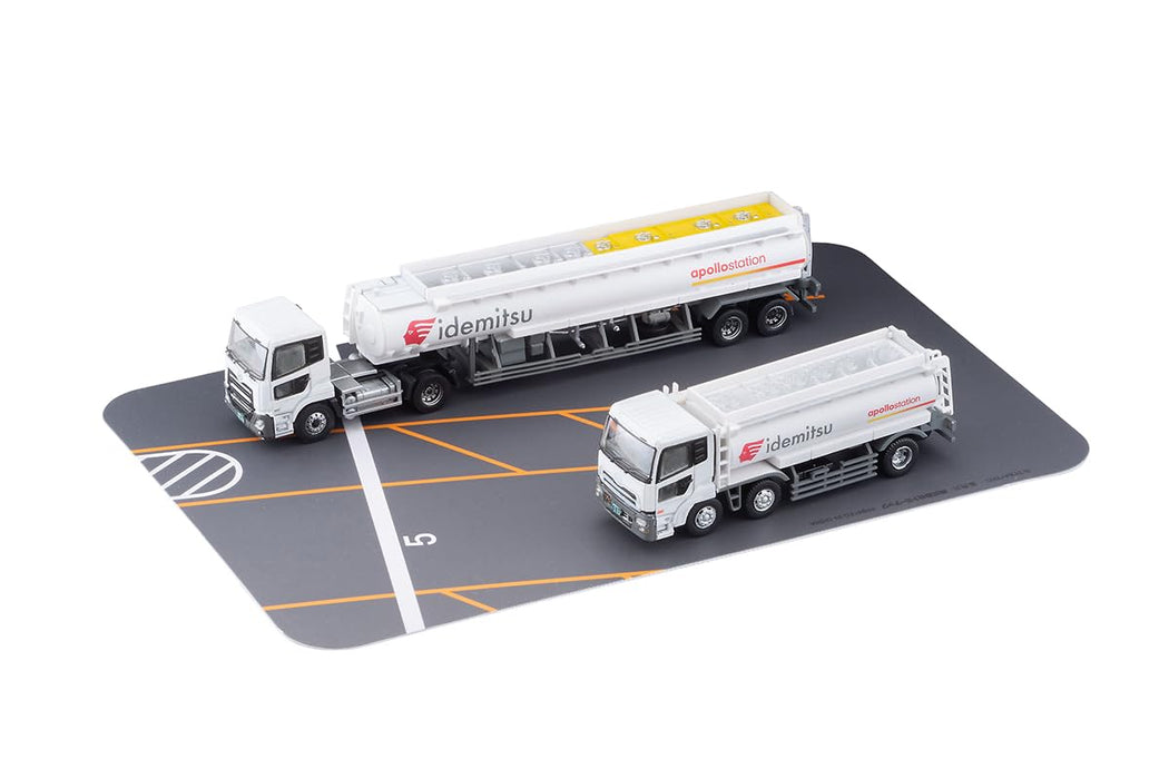 Tomytec Truck Trailer Collection Idemitsu Tanker Set C Diorama Supplies