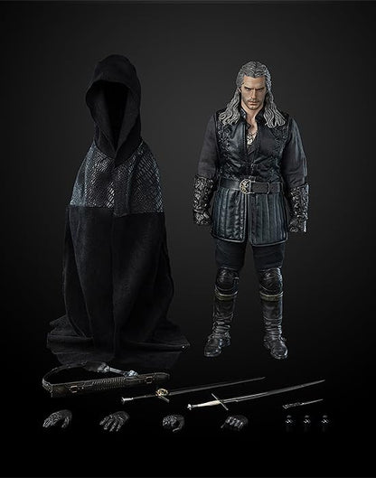 Threezero The Witcher 1/6 Geralt of Rivia Action Figure Season 3- Japan Figure Store - #1 Bring To You The Best Japanese Goods
