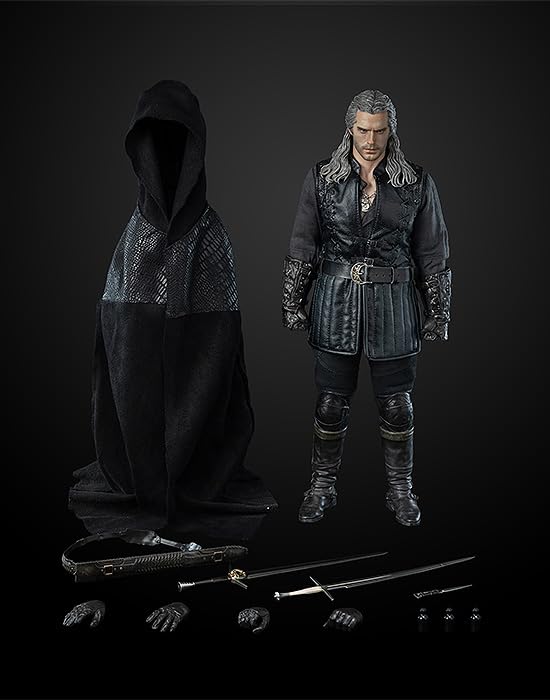 Figurine articulée Geralt de Rivia 1/6 de The Witcher Saison 3