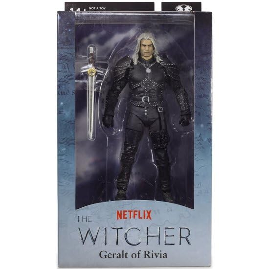 Mcfarlane Toys The Witcher Netflix 7 Inch Geralt of Rivia Action Figure Season 2