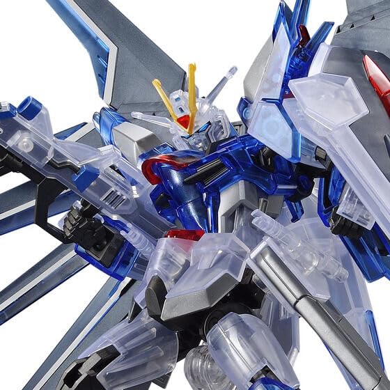 Generic Limited Edition 1/144 Rising Freedom Gundam Clear Color Movie Release Package