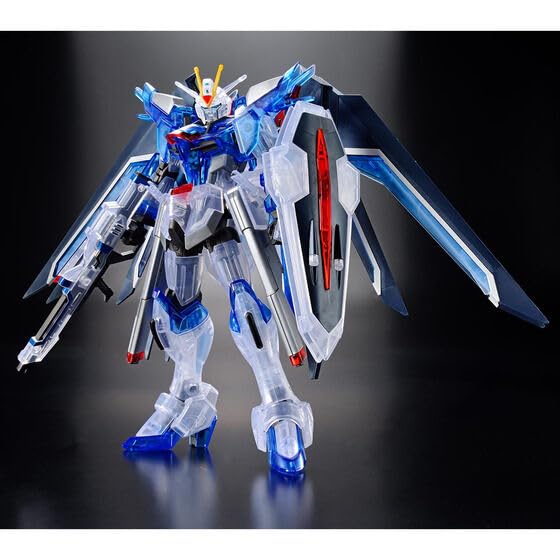 Generic Limited Edition 1/144 Rising Freedom Gundam Clear Color Movie Release Package