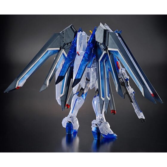 Generic Limited Edition 1/144 Rising Freedom Gundam Clear Color Movie Release Package