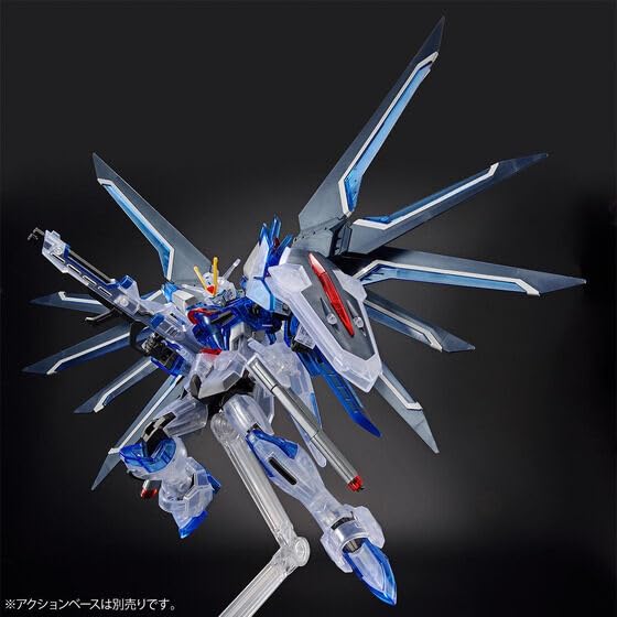 Generic Limited Edition 1/144 Rising Freedom Gundam Clear Color Movie Release Package