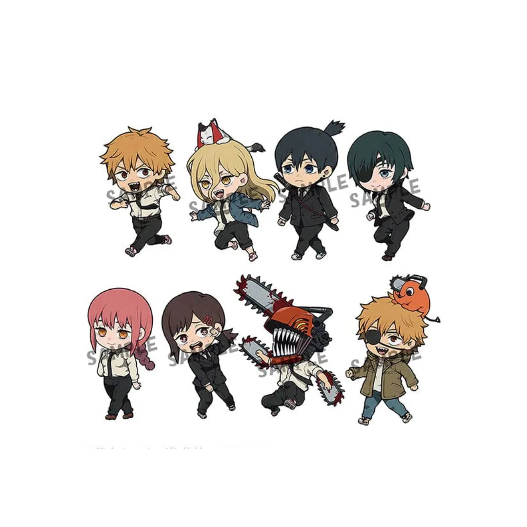 Tokotoko Acrylic Stand Chainsaw Man 8 Pieces Box