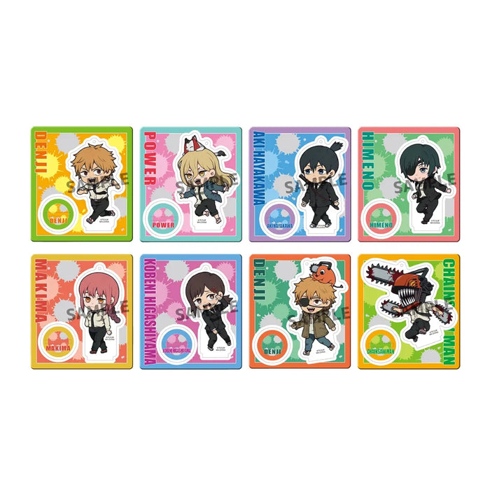 Tokotoko Acrylic Stand Chainsaw Man 8 Pieces Box- Japan Figure Store - #1 Bring To You The Best Japanese Goods