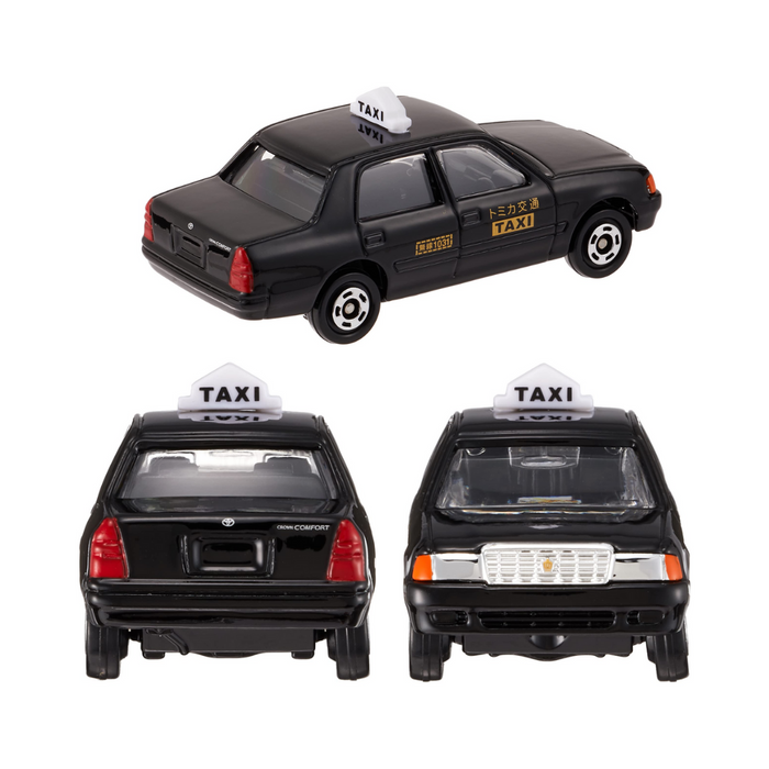 Takara Tomy Tomica No 051 Toyota Crown Comfort Taxi Japan Mini Car Toy 3 Safety Standard St Mark Certified