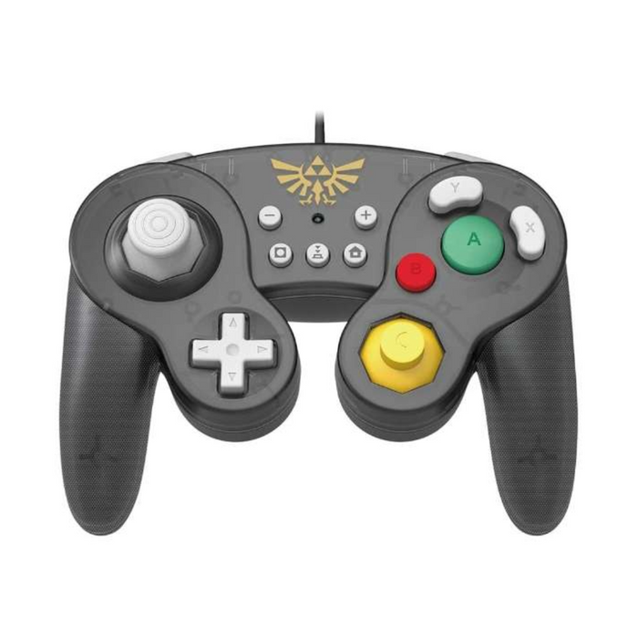 Hori Nsw274 Wireless Classic Controller For Nintendo Switch The Legend Of Zelda Version New