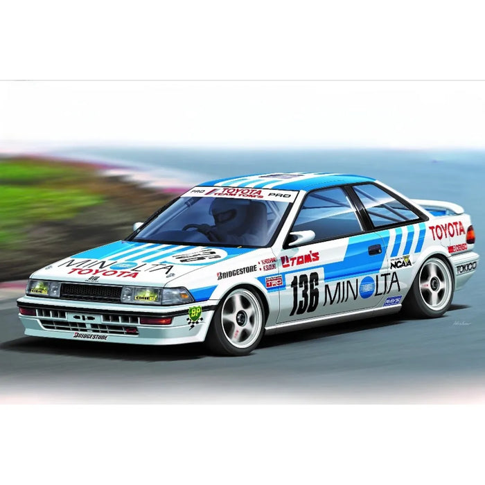 AOSHIMA 98240 Toyota Corolla Levin Ae92 '88 Gr.A 1/24 Scale Kit- Japan Figure Store - #1 Bring To You The Best Japanese Goods