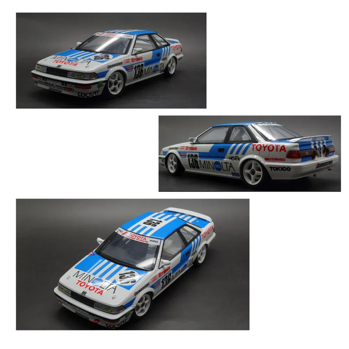 AOSHIMA 98240 Toyota Corolla Levin Ae92 '88 Gr.A 1/24 Scale Kit- Japan Figure Store - #1 Bring To You The Best Japanese Goods