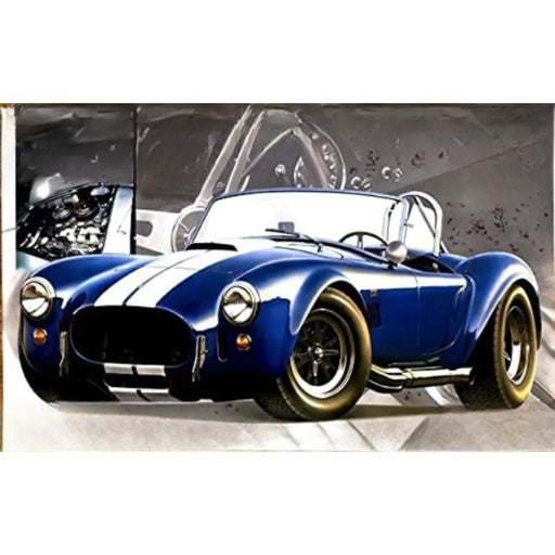 Fujimi Real Sports Car No.5 1/24 Shelby 427 S/c Cobra Japanese Sport Car Model- Japan Figure Store - #1 Bring To You The Best Japanese Goods