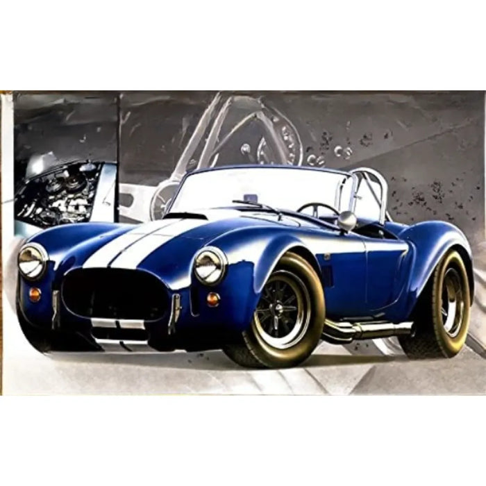 Fujimi Real Sports Car No.5 1/24 Shelby 427 S/c Cobra Japanese Sport Car Model- Japan Figure Store - #1 Bring To You The Best Japanese Goods