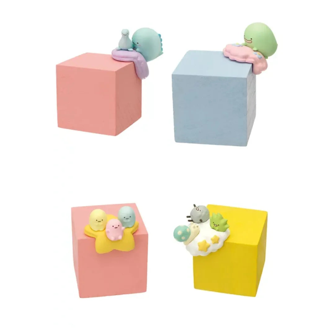 RE-MENT Sumikkogurashi Fuchi Ni Pittori Collection Vol.8 8 Pcs Box