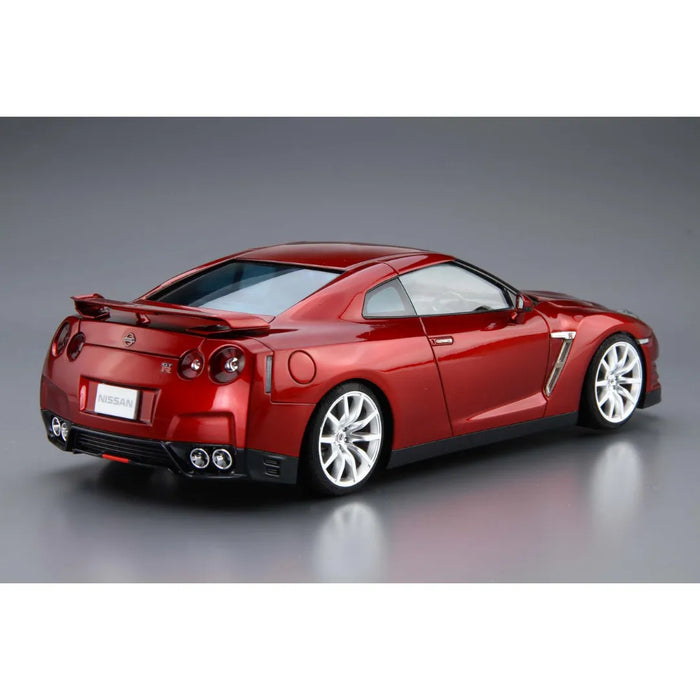 Nissan Gt-r R35 Premium 2015 Model North America Plastic Model Kit- Japan Figure Store - #1 Bring To You The Best Japanese Goods