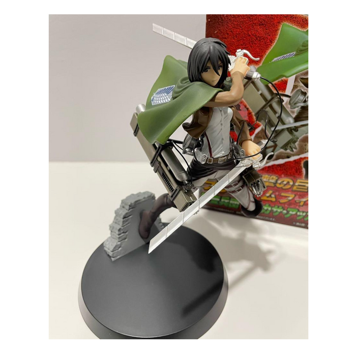 Attack On Titan Pm Figures Investigation Corps Mikasa Ackerman Limited Product