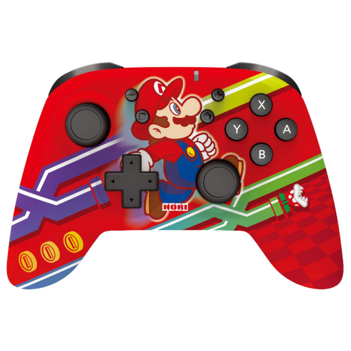 HORI Wireless HORI Pad Controller für Nintendo Switch Super Mario Edition
