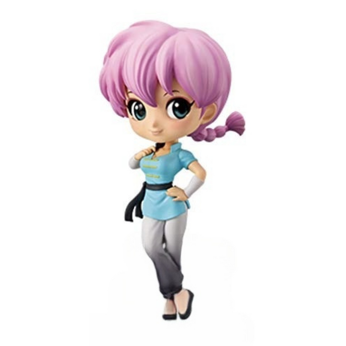 Banpresto Japan Ranma 1/2 Q Posket Rosa Figur Ranma Saotome Seltene Farbe