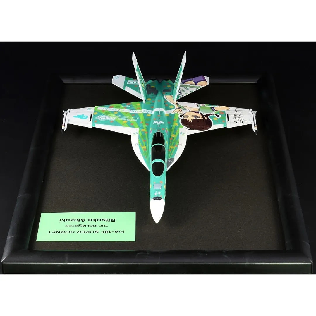 Hasegawa F/A-18F Super Hornet 1/48 Ritsuko Akizuki Idolmaster Japan Sp276- Japan Figure Store - #1 Bring To You The Best Japanese Goods