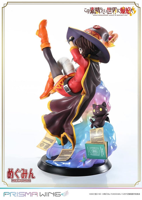 Prime 1 Studio Prisma Wing 1/7 Megumin and Chomusuke Figure - This Subarashii World