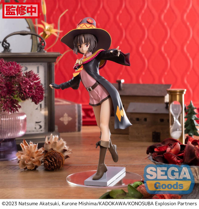 Sega Subarashii World Is Evil Megumin Luminasta Figure Collectible Item