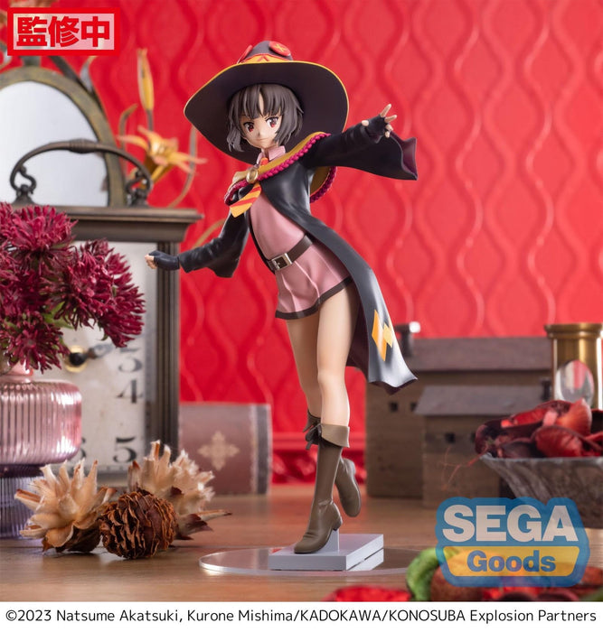 Figurine de collection Sega Subarashii World Is Evil Megumin Luminasta