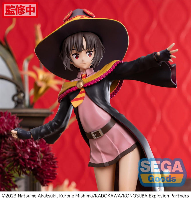 Sega Subarashii World Is Evil Megumin Luminasta Figure Collectible Item