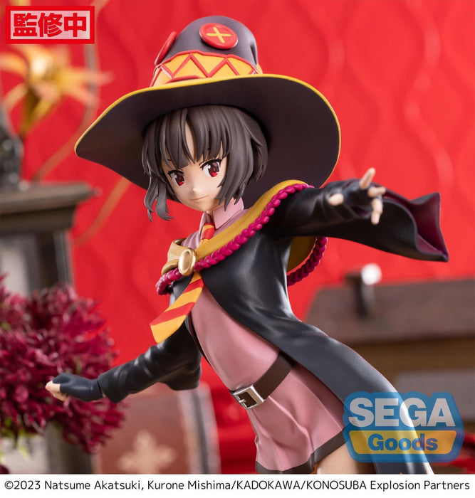 Sega Subarashii World Is Evil Megumin Luminasta Figur Sammlerstück