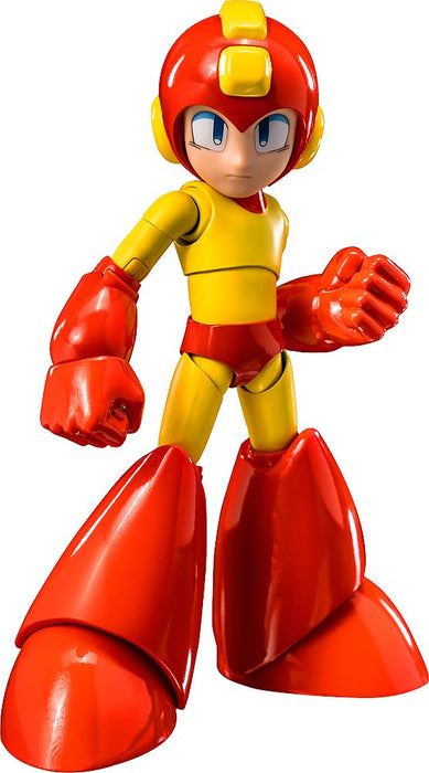 Three Zero Mdlx Mega Man Fire Storm Action Figure Japan Official Edition- Japan Figure Store - #1 Bring To You The Best Japanese Goods