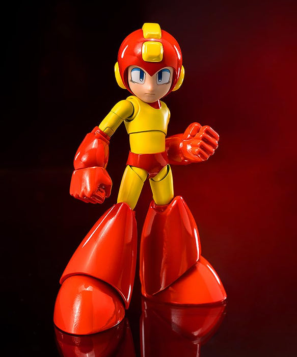 Three Zero Mdlx Mega Man Fire Storm Action Figure Japan Official Edition- Japan Figure Store - #1 Bring To You The Best Japanese Goods