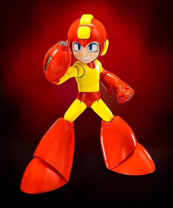 Three Zero Mdlx Mega Man Fire Storm Action Figure Japan Official Edition- Japan Figure Store - #1 Bring To You The Best Japanese Goods