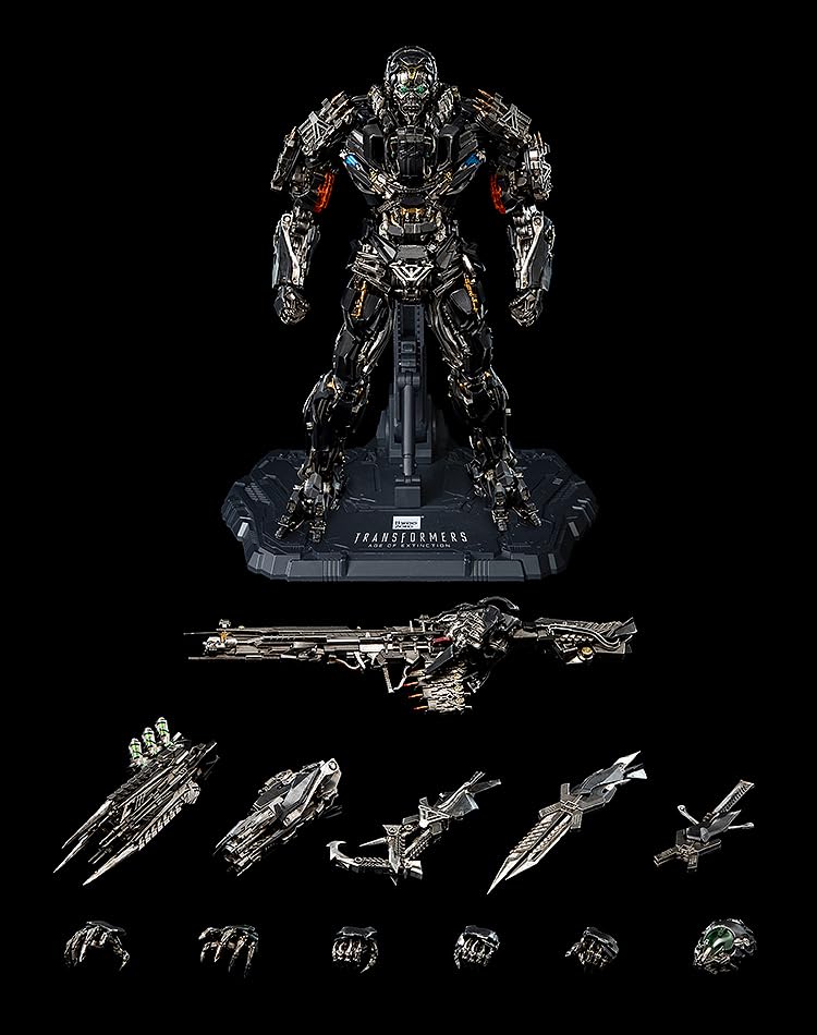 Three Zero Transformers Age Of Extinction DLX Lockdown Action Figure Japan Edition- Japan Figure Store - #1 Bring To You The Best Japanese Goods