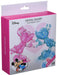 Hanayama 3D Jigsaw Puzzle 68 Pieces Crystal Gallery Mickey and Minnie Toys For Kids- Japan Figure Store - #1 Bring To You The Best Japanese Goods