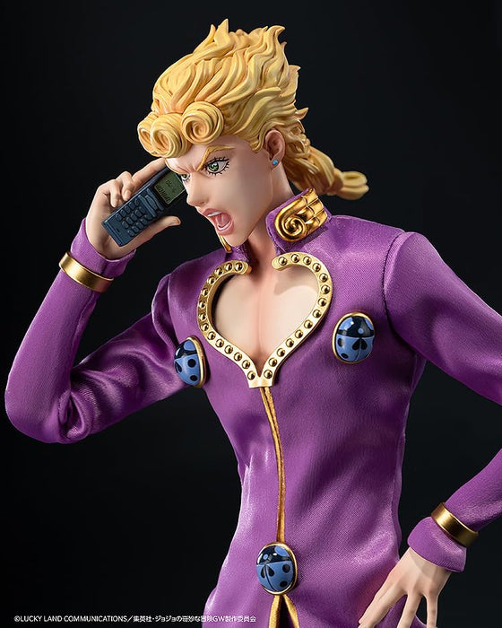 Threezero Figzero 1/6 Giorno Giovanna Jojo's Bizarre Adventure Movable Figure