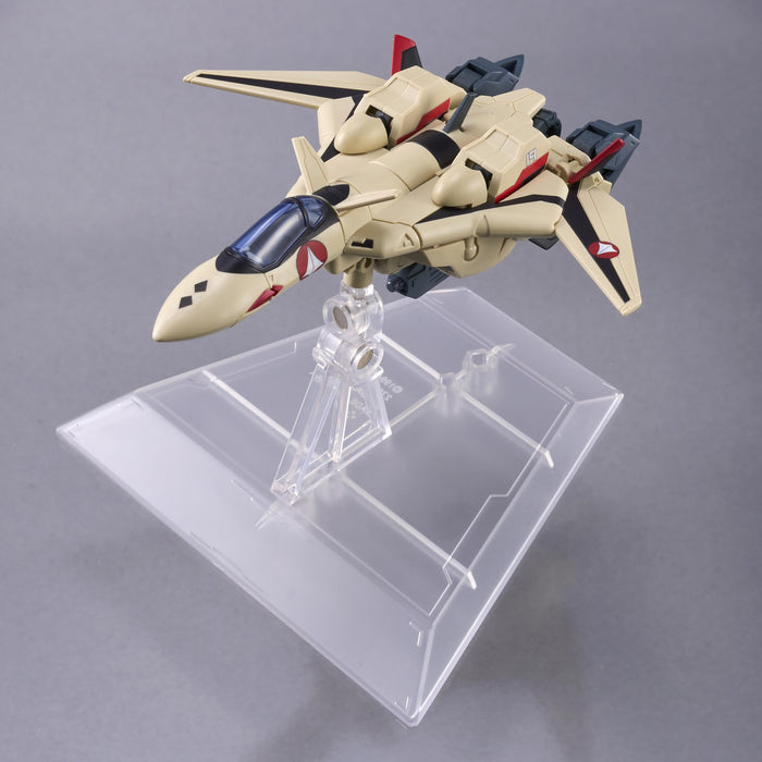 Tamashii Nations Tiny Session Macross Plus YF-19 Actionfigur mit Myung, 110 mm, PVC