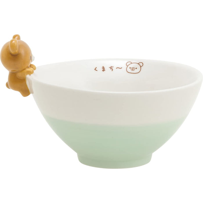 San-X Rilakkuma Chai-Roi Koguma Teacup With Mascot Tk17104