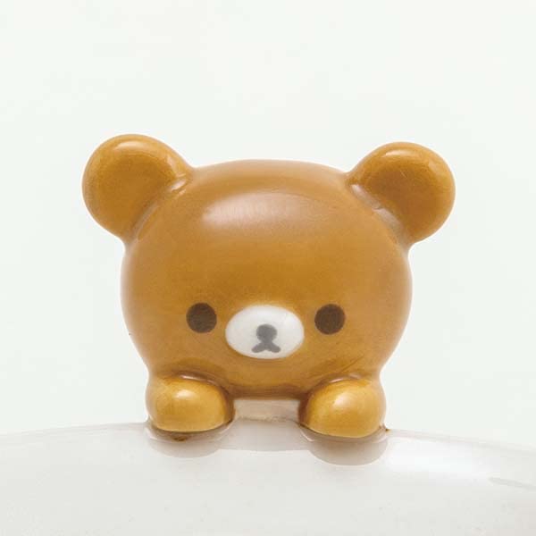 San-X Rilakkuma Chai-Roi Koguma Teetasse mit Maskottchen Tk17104